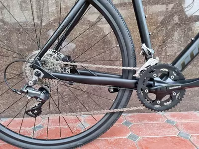 Велосипед гибрид Crosswave 28.