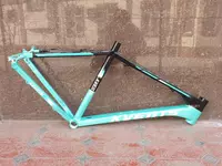 Велосипедная рама KVENTS черная/салатовая 27.5 - 700 000 сум