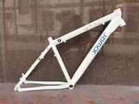 Велосипедная рама BMW черная/белая 26