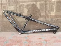Велосипедная рама CANNONDALE черная/красная 26 - 800 000 сум