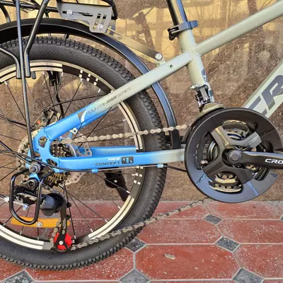 Велосипед CROSS 20 Велосипед CROSS 20