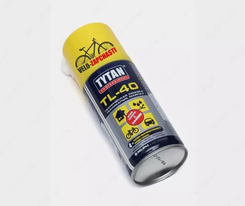 Техническая смазка-Аэрозоль 150мл Tytan Professional TL-40