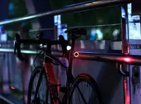 Фонарь под сиденье ROCKBROS Q3 SAMURAI velo-zapchasti