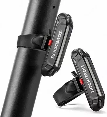 Задний фонарь ROCKBROS A54BK