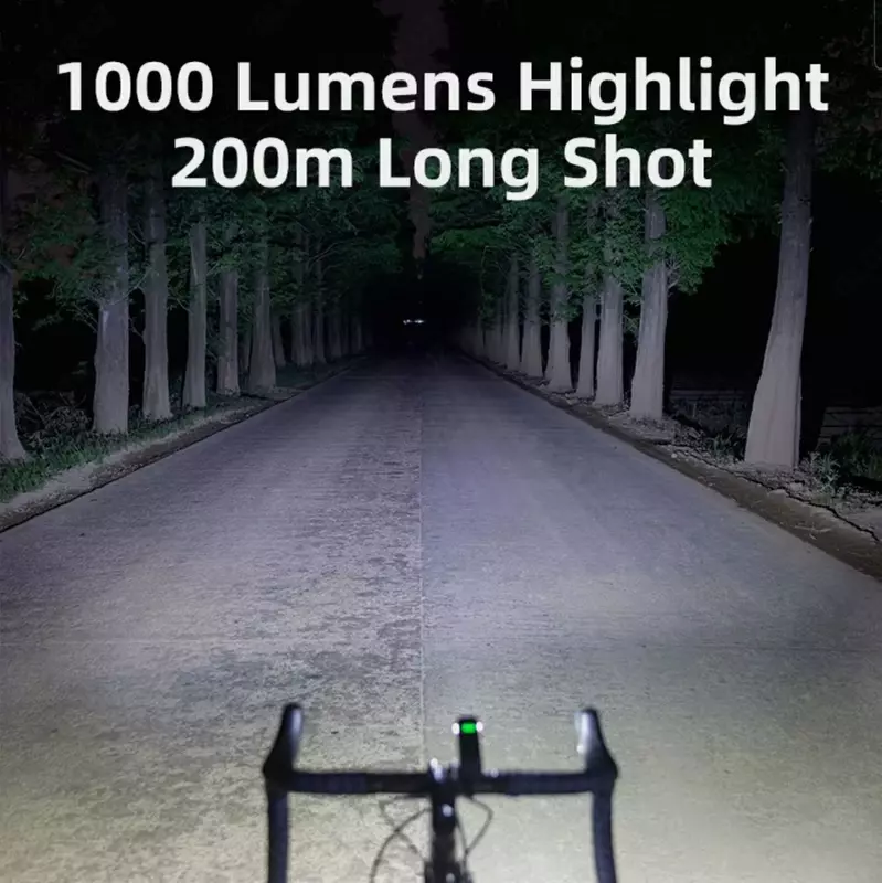 Фонарь ROCKBROS RHL-1000