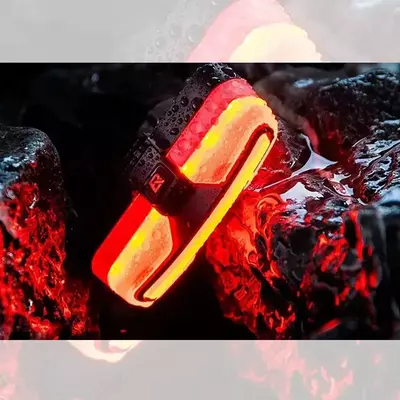 Фонарь / мигалка / стоп задний на велосипед ROCKBROS REX02