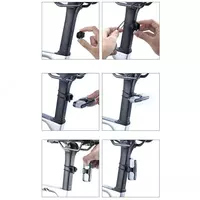 Фонарь / мигалка / стоп задний на велосипед ROCKBROS REX02 velo-zapchasti