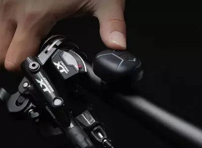 Умный задний фонарь с поворотниками на велосипед ROCKBROS