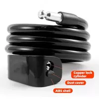 Замок с ключами ROCKBROS - 145 000 сум