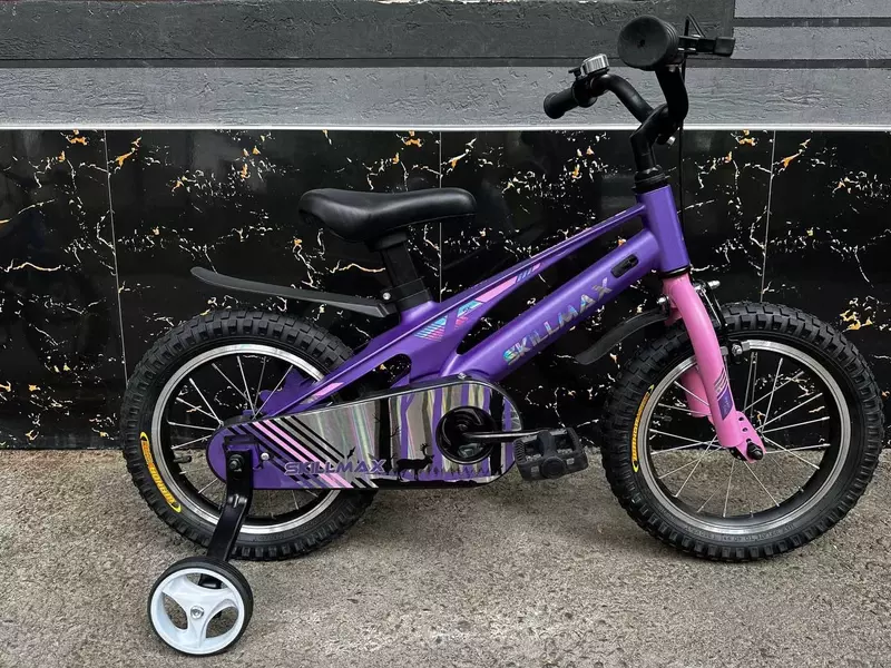 Детские велосипеды SKILLMAXS 12, 14.