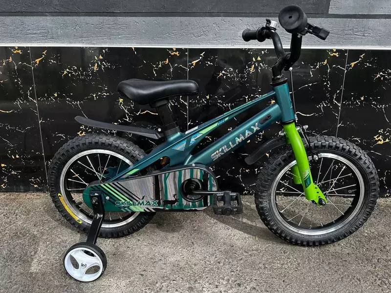 Детские велосипеды SKILLMAXS 12, 14.