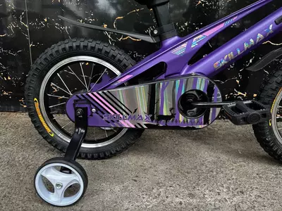 Детские велосипеды SKILLMAXS 12, 14.