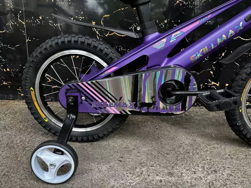 Детские велосипеды SKILLMAXS 12, 14.