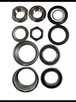 Комплект каретки на пром-подшипниках для детского велосипеда