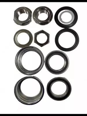 Комплект каретки на пром-подшипниках для детского велосипеда