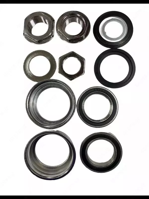 Комплект каретки на пром-подшипниках для детского велосипеда