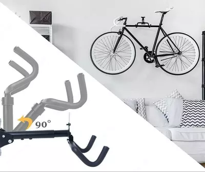 Крепление велосипеда на стенку