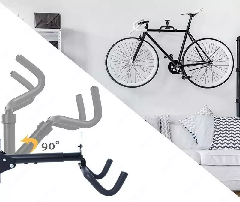 Крепление велосипеда на стенку