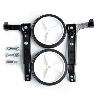 Боковые колёсики на детский велосипед Боковые колёсики на детский велосипед