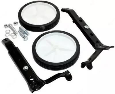 Боковые колёсики на детский велосипед Боковые колёсики на детский велосипед