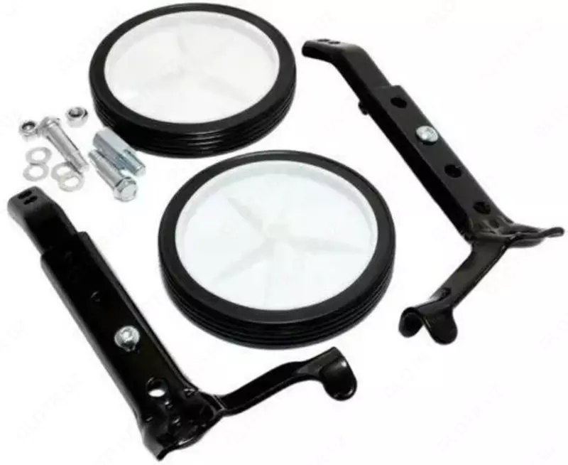 Боковые колёсики на детский велосипед