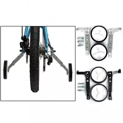 Боковые колёсики на детский велосипед Боковые колёсики на детский велосипед