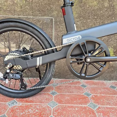 Elektrovelosiped Qicycle 20