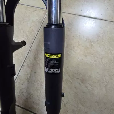 Вилка амортизационная ZOOM 26 disc/VBR. (С локаутом).