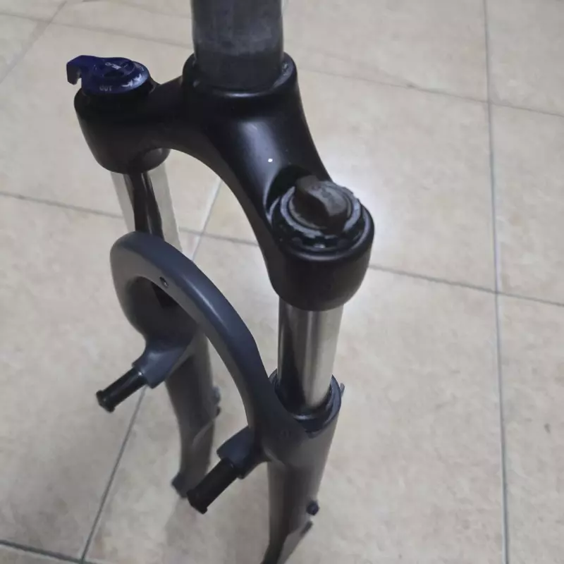 Вилка амортизационная ZOOM 26 disc/VBR. (С локаутом).