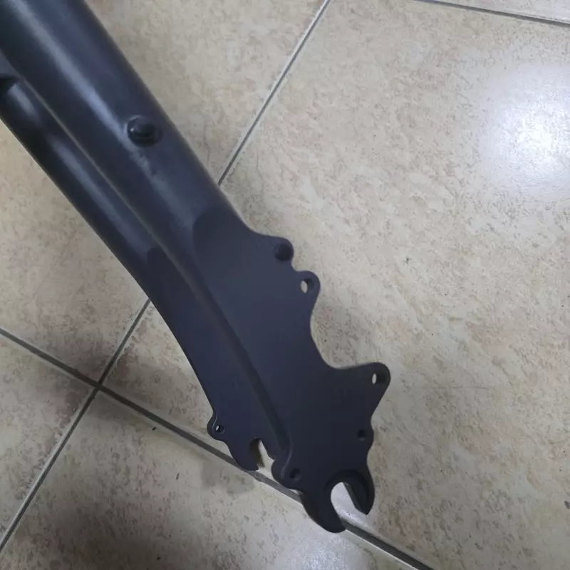 Вилка амортизационная ZOOM 26 disc/VBR. (С локаутом).