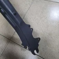 Вилка амортизационная ZOOM 26 disc/VBR. (С локаутом). velo-zapchasti