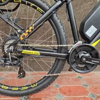 Электро велосипед MSEBike LEOPARD 27.5.