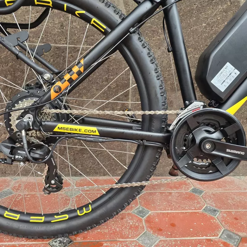 Elektrovelosiped MSEBike LEOPARD 27.5