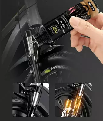 Масло для вилок ANTI-AHOCK FRONT FORK OIL