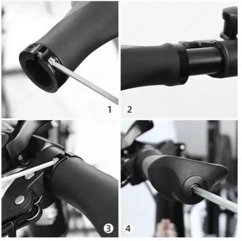 Анатомические грипсы с локами