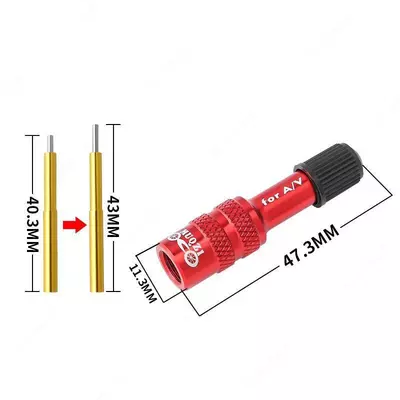 Переходники AV шредор для воздушных вилок и камер самоката Только в розницу