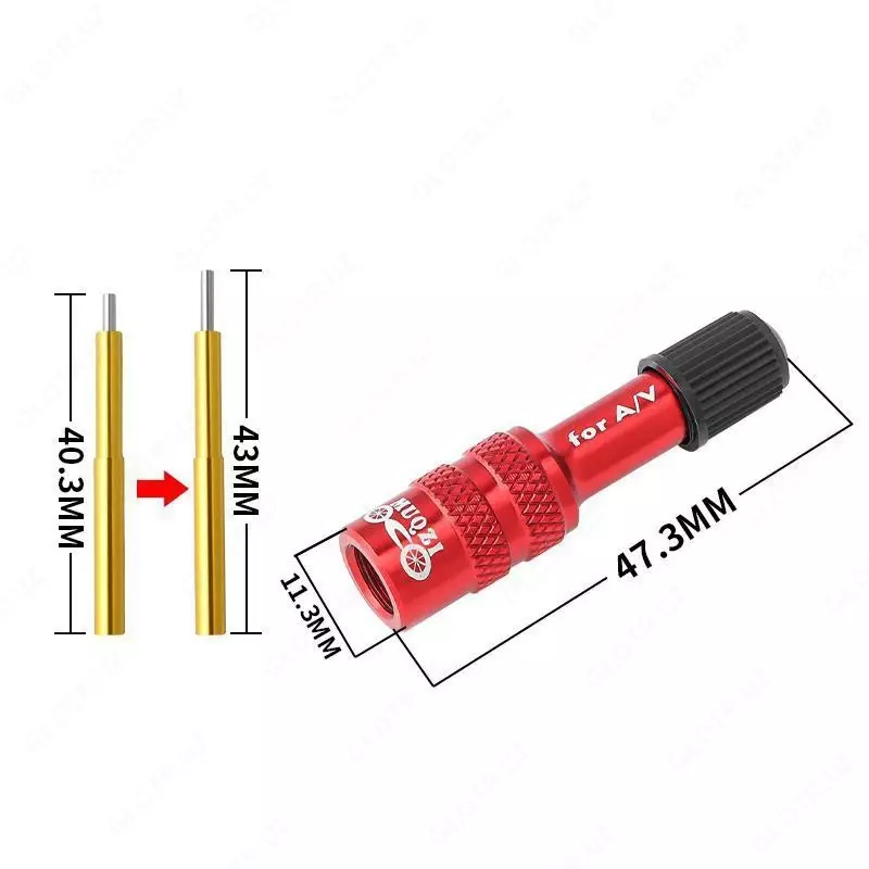 Переходники AV шредор для воздушных вилок и камер самоката