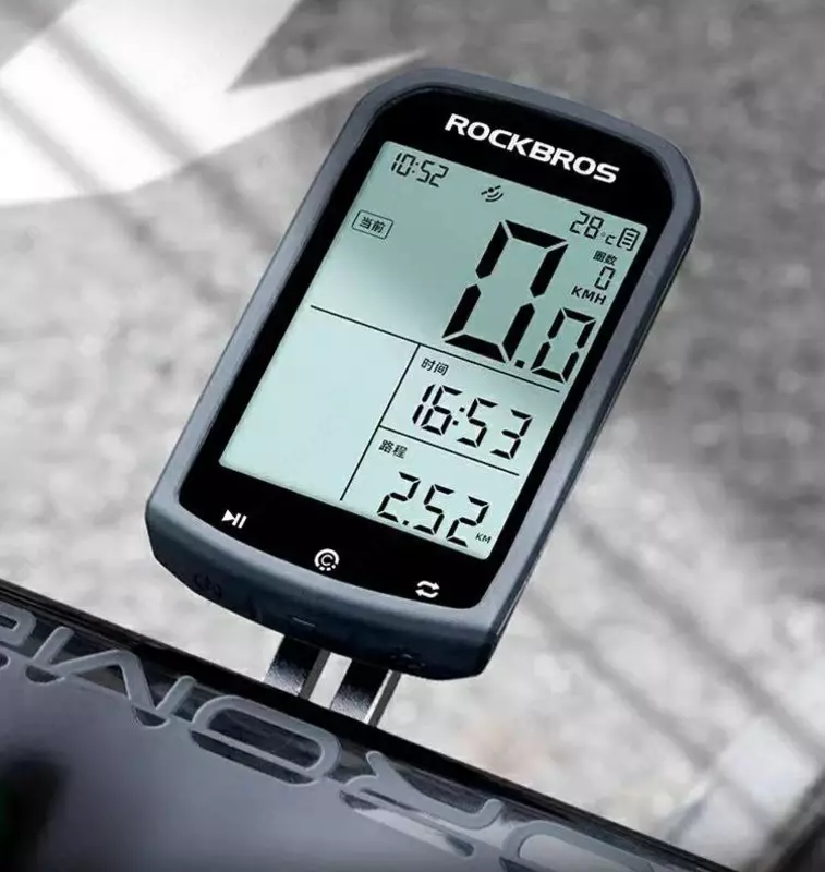 Беспроводной вело-компьютер SMART GPS ROCKBROS