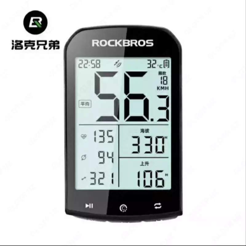Беспроводной вело-компьютер SMART GPS ROCKBROS - 550 000 сум