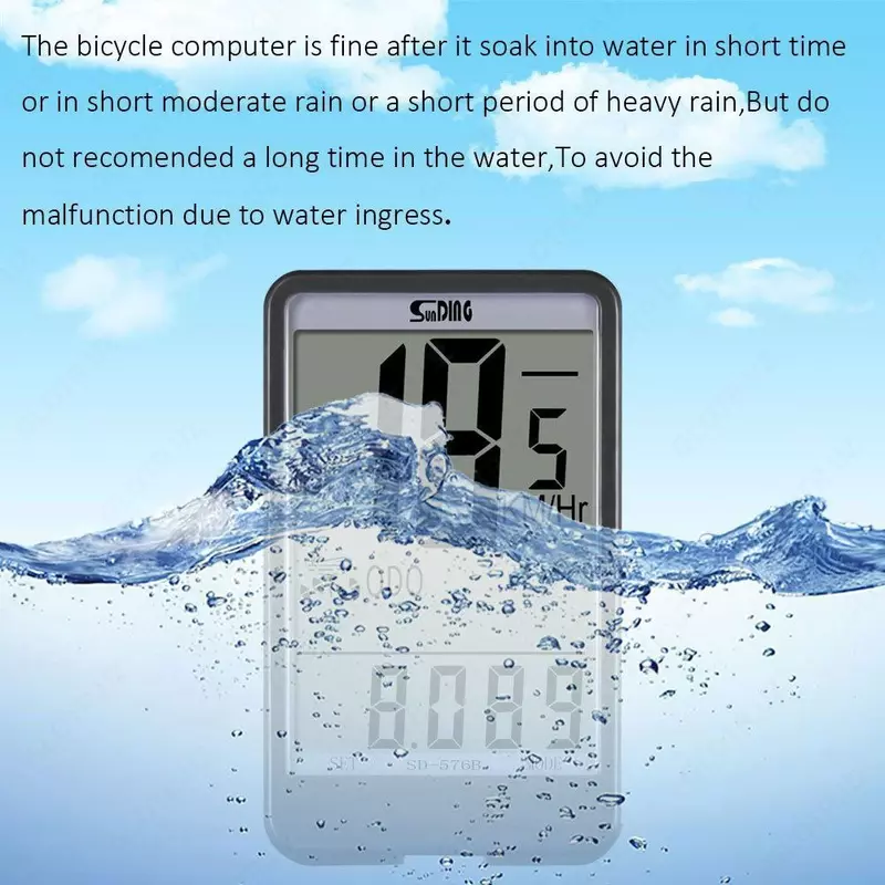 Спидометр SunDING 17 функций