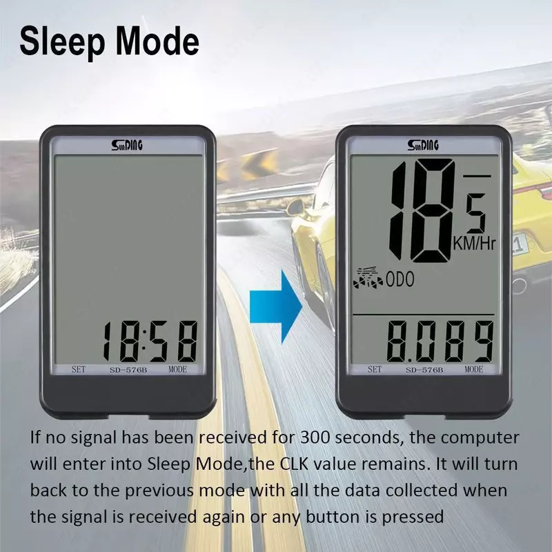 Спидометр SunDING 17 функций