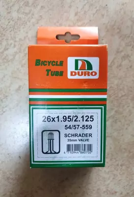 Камера DURO 26x1.95/2.125