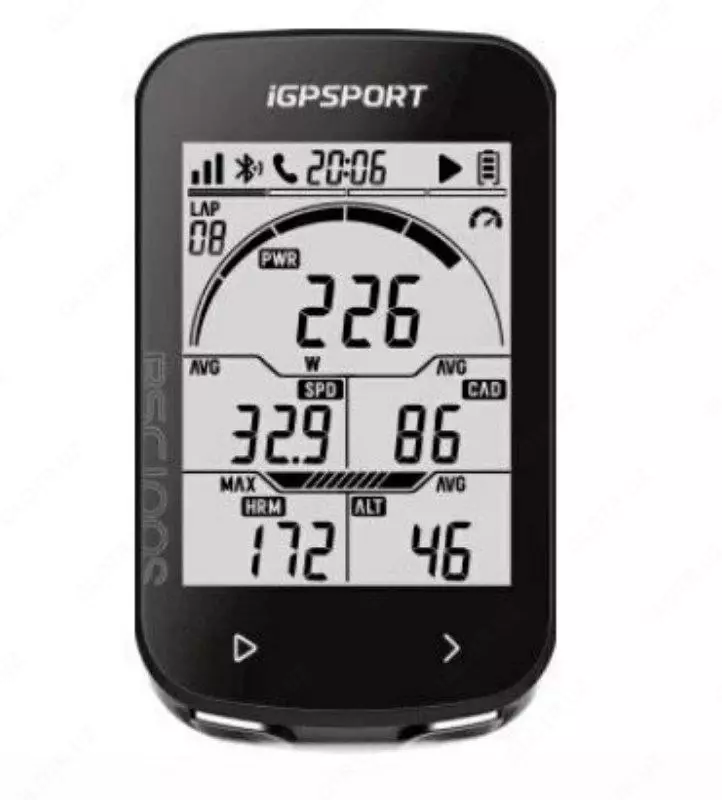 Вело-компьютер iGPSPORT SMART GPS