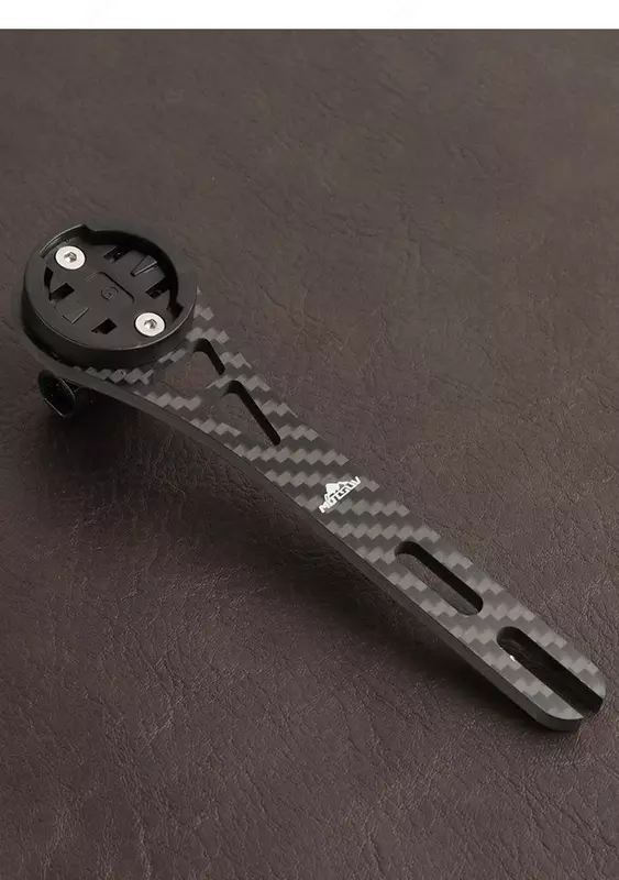 Карбоновое крепление MOTSUV для вело-компьютера и фонаря