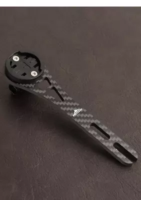 Карбоновое крепление MOTSUV для вело-компьютера и фонаря