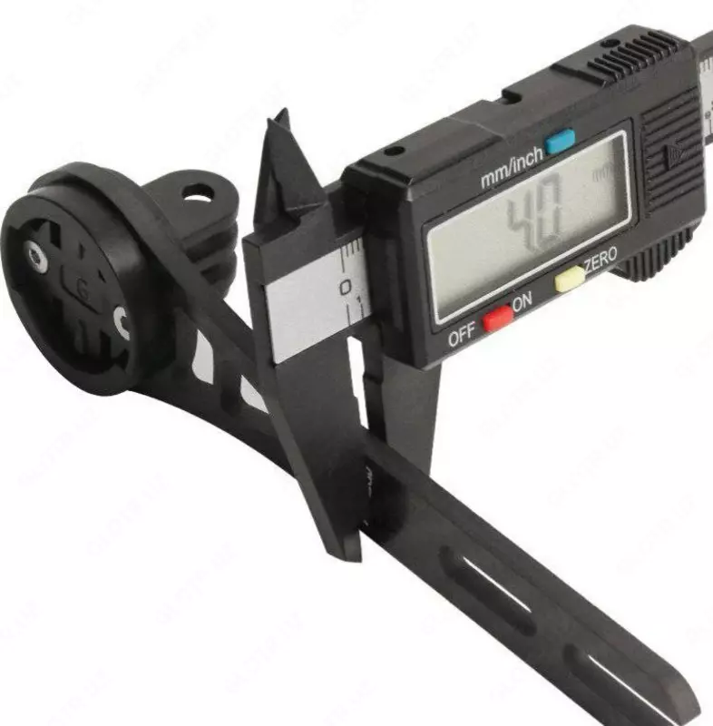 Карбоновое крепление MOTSUV для вело-компьютера и фонаря