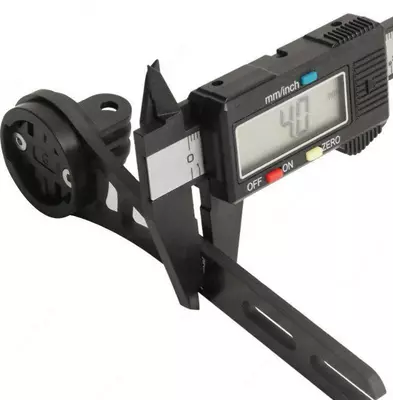 Карбоновое крепление MOTSUV для вело-компьютера и фонаря