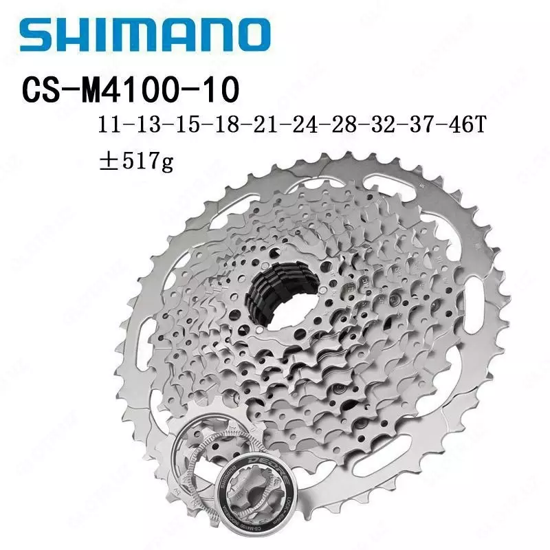 Касета SHIMANO DEORE CS-M4100-10