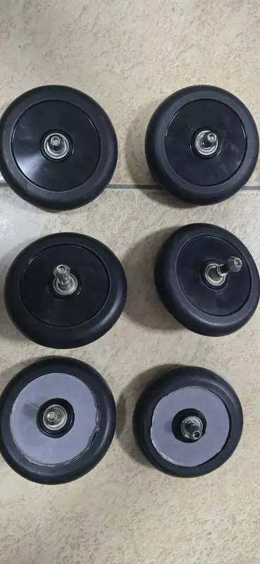 Колесо на трюковый самокат алюминий/пластик пром.