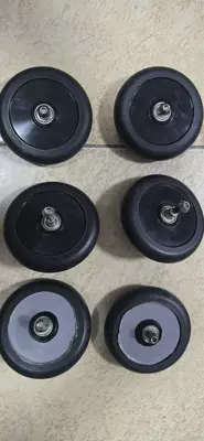 Колесо на трюковый самокат алюминий/пластик пром.